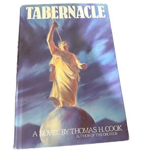 Tabernacle by Thomas H. Cook First Edition Good Used Condition